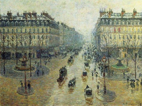 AVENUE DE L&amp;#039;OPERA A PARIS - 1500 KOMMATIA