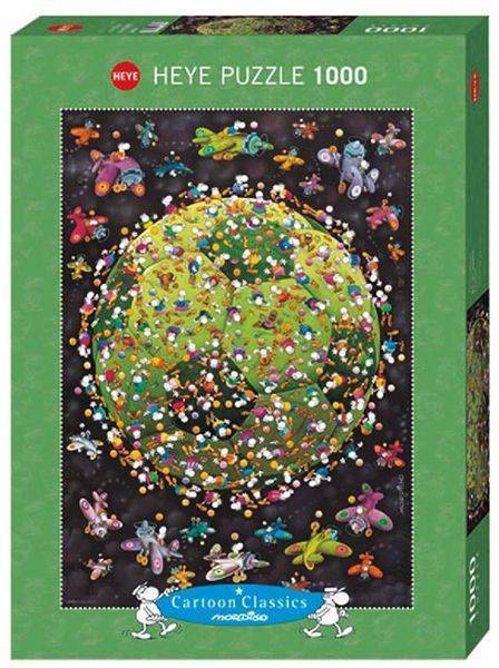 ΚΟΣΜΟΣ ΠΟΔΟΣΦΑΙΡΟΥ HEYE 1000 ΚΟΜΜΑΤΙΑ (29359)