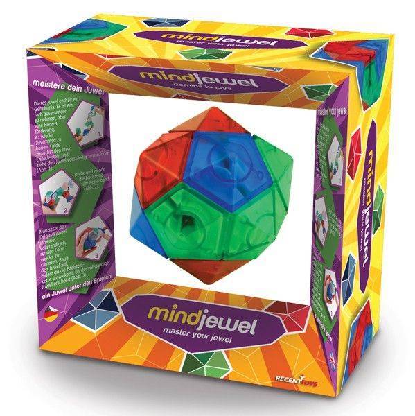 MIND JEWEL 3D PUZZLE RECENT TOYS