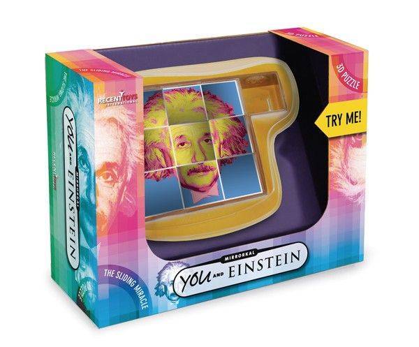 MIRRORKAL YOU AND EINSTEIN 3D PUZZLE RECENT TOYS