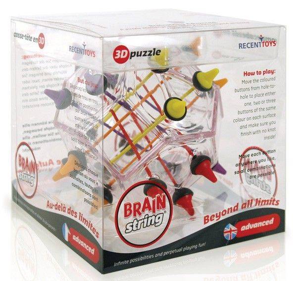 RECENT TOYS BRAIN STRING ADVANCED 3D PUZZLE