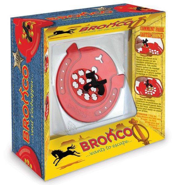 BRONCO 3D PUZZLE RECENT TOYS