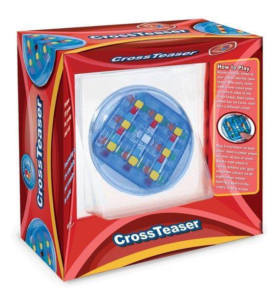 CROSSTEASER RECENT TOYS