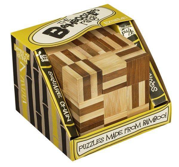 SQUARE CHAIN PROFESSOR PUZZLE