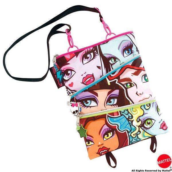 MONSTER HIGH TRENDY TΣΑΝΤΑ 3 ΣΕ 1 MATTEL