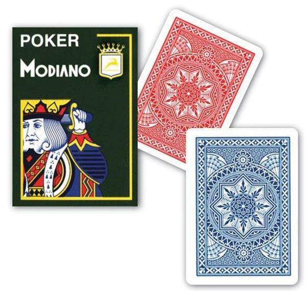 ΤΡAΠΟΥΛΑ MODIANO CRISTALLO ΛΕΥΚΗ/ΚΟΚΚΙΝΗ (303108)