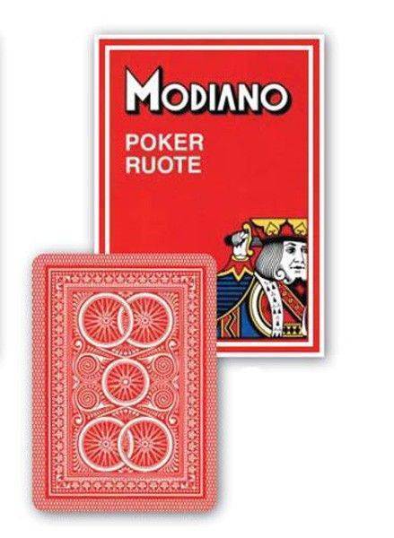 ΤΡAΠΟΥΛΑ MODIANO RUOTE 99 ΚΟΚΚΙΝΟ MODIANO