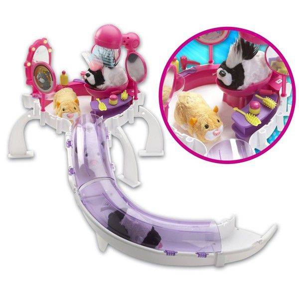 ZHU ZHU PETS ΣΑΛΟΝΙ ΟΜΟΡΦΙΑΣ