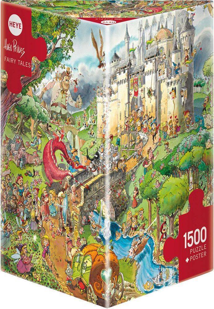 ΠΑΡΑΜΥΘΙ - 1500 KOMMATIA ΤΡΙΓΩΝΟ ΚΟΥΤΙ (29414)