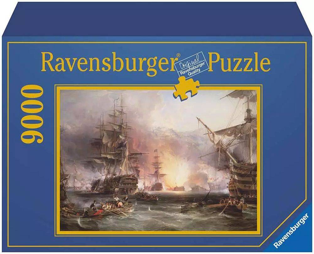 Η ΝΑΥΜΑΧΙΑ ΣΤΟ ΑΛΓΕΡΙ RAVENSBURGER 9000 ΚΟΜΜΑΤΙΑ