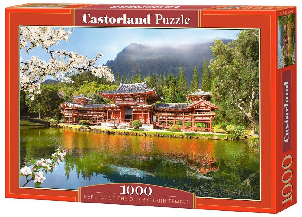 REPLICA OF THE OLD BYODOIN TEMPLE - 1000 ΚΟΜΜΑΤΙΑ CASTORLAND
