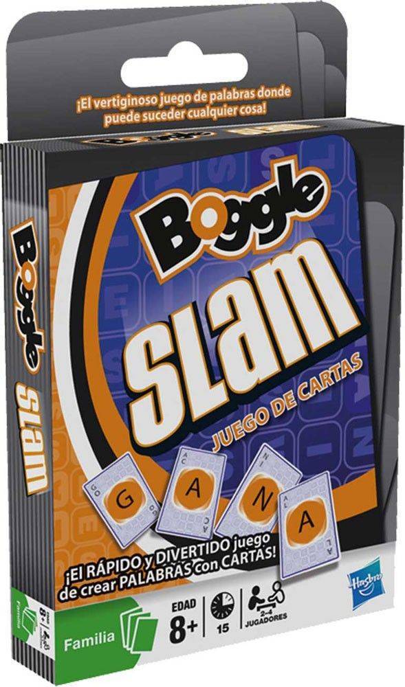 BOGGLE SLAM CARD GAME TRAVEL