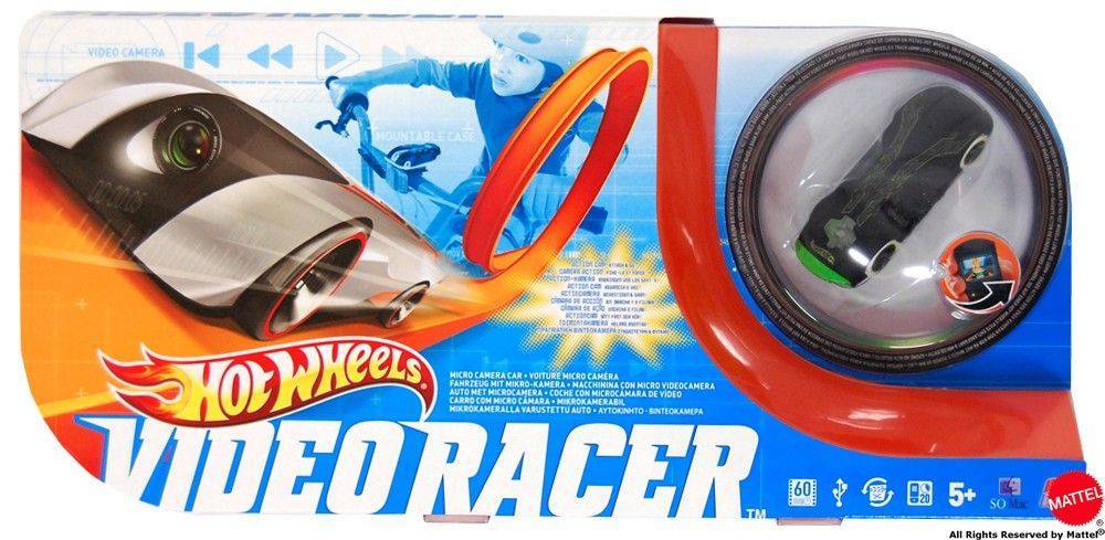 MATTEL ΒΙΝΤΕΟΚΑΜΕΡΑ HOT WHEELS VIDEORACER