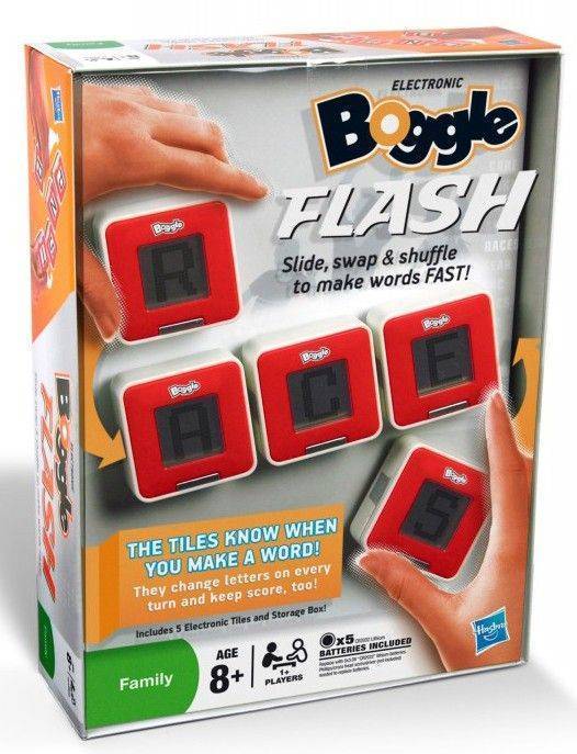 HASBRO BOGGLE FLASH