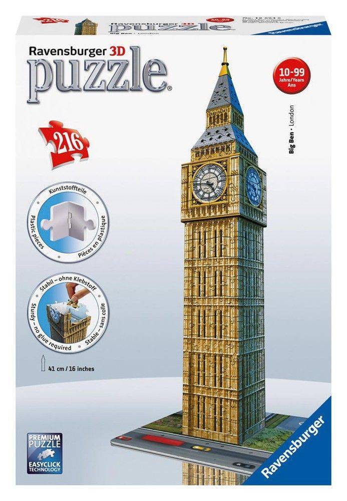 RAVENSBURGER BIG BEN RAVENSBURGER 216 ΚΟΜΜΑΤΙΑ
