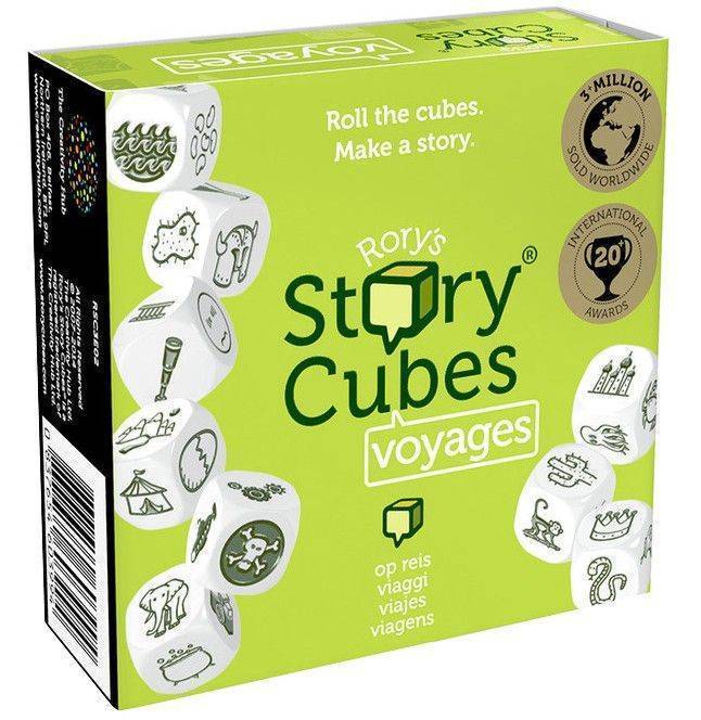 ΚΥΒΟΙΣΤΟΡΙΕΣ STORIES CUBES
