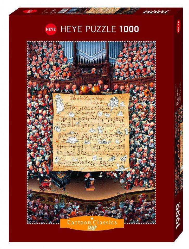 LOUP SCORE HEYE 1000 KOMMATIA (29564)