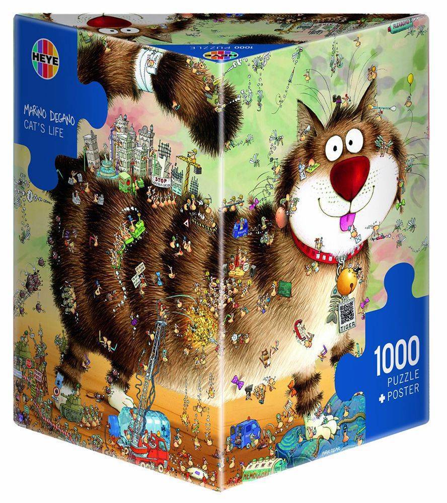 HEYE DEGANO CAT&#039;S LIFE HEYE 1000 KOMMATIA (29569)