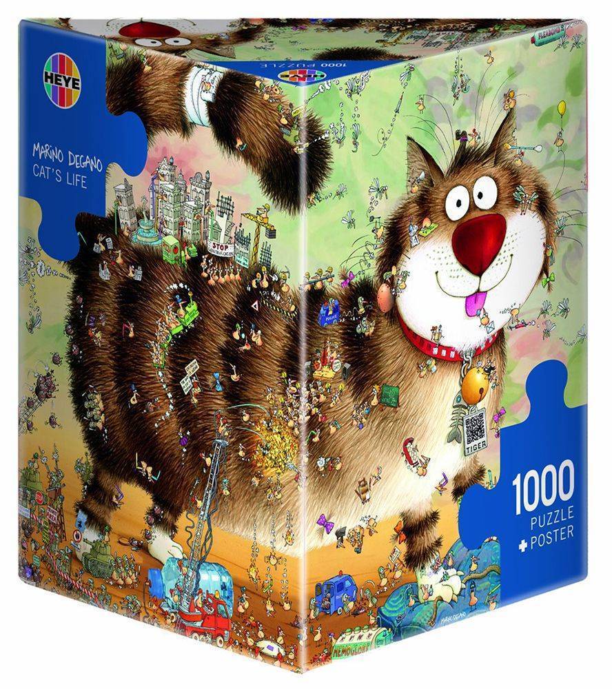 DEGANO CAT'S LIFE HEYE 1000 KOMMATIA (29569) HEYE