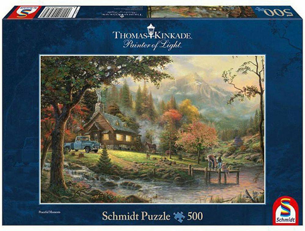 PEACFUUL MOMENTS 500 ΚΟΜΜΑΤΙΑ (58465) SCHMIDT