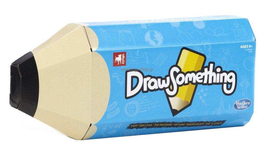 ΖΩΓΡΑΦΙΣΕ ΤΟ DRAW SOMETHING HASBRO