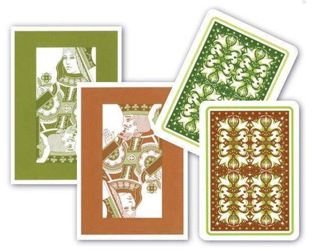 ΤΡAΠΟΥΛΑ MODIANO VERDE MARONE ΚΑΦΕ (303120) MODIANO