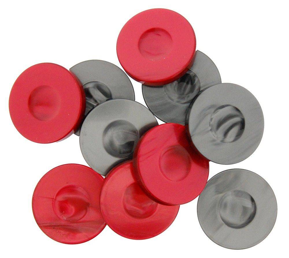 ΠΟΥΛΙΑ ΦIΛΝΤΙΣΙ ΜΕΓAΛΑ ΜΑΥΡΟ ΚΟΚΚΙΝΟ 35MM 30ΤΜΧ SUPERGIFTS