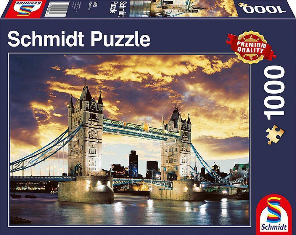 SCHMIDT TOWER BRIDGE-LONDON SCHMIDT 1000 ΚΟΜΜΑΤΙΑ (58181)