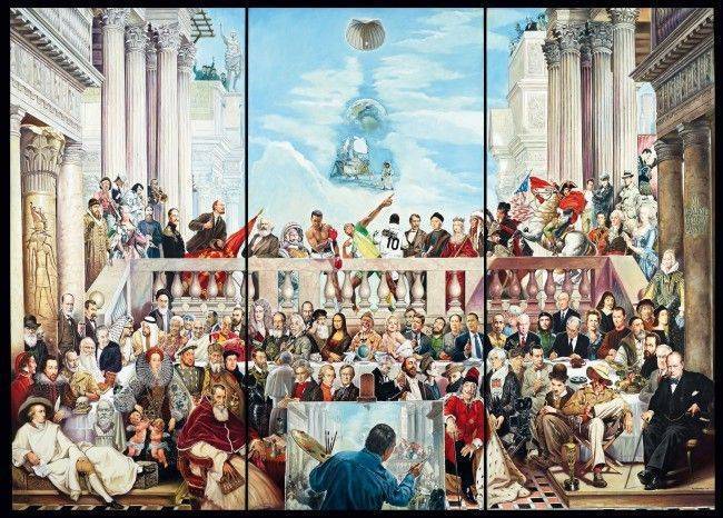 THUS PASSES THE GLORY OF THE WORLD SCHMIDT 3000 ΚΟΜΜΑΤΙΑ (59270)