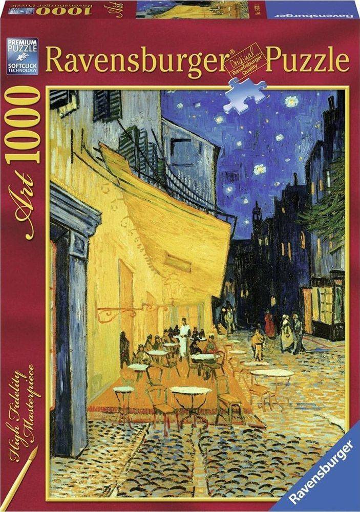 VAN GOGH: CAFE DE NUIT RAVENSBURGER 1000 ΚΟΜΜΑΤΙΑ