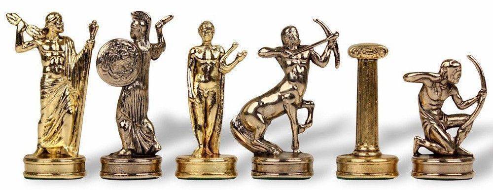 MANOPOULOS ΠΙΟΝΙΑ ΓΙΑ ΣΚΑΚΙ MANOPOULOS "ΗΡΑΚΛΗΣ" ΜΕΤΑΛΛΙΚΑ ΧΡΥΣΟ-ΑΣΗΜΕΝΙΟ 5.8CM