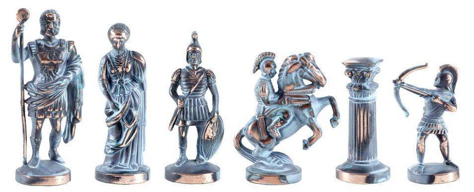 ΠΙΟΝΙΑ ΓΙΑ ΣΚΑΚΙ MANOPOULOS "ΤΟΞΟΤΕΣ" ΜΕΓΑΛΟ ΜΕΤΑΛΛΙΚΑ ΜΠΛΕ/ΜΠΡΟΝΖΕ 9.7CM MANOPOULOS