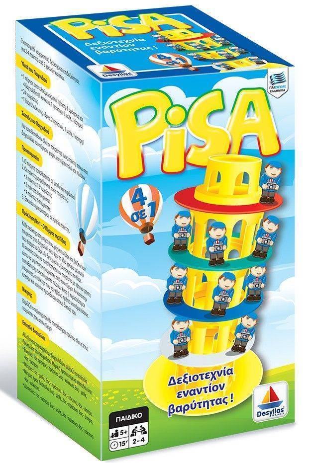 PISA ΔΕΣΥΛΛΑΣ