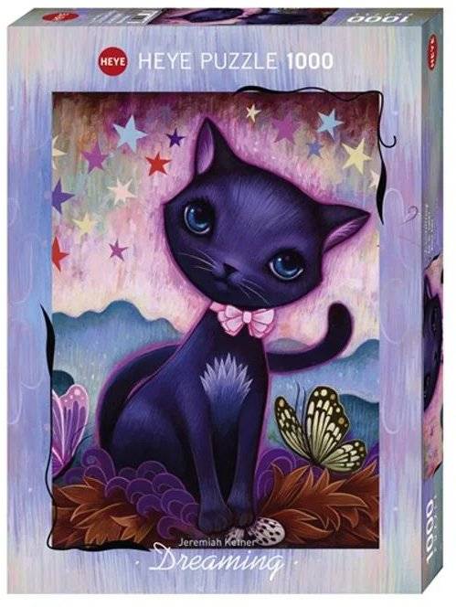 BLACK KITTY HEYE 1000 ΚΟΜΜΑΤΙΑ (29687) HEYE