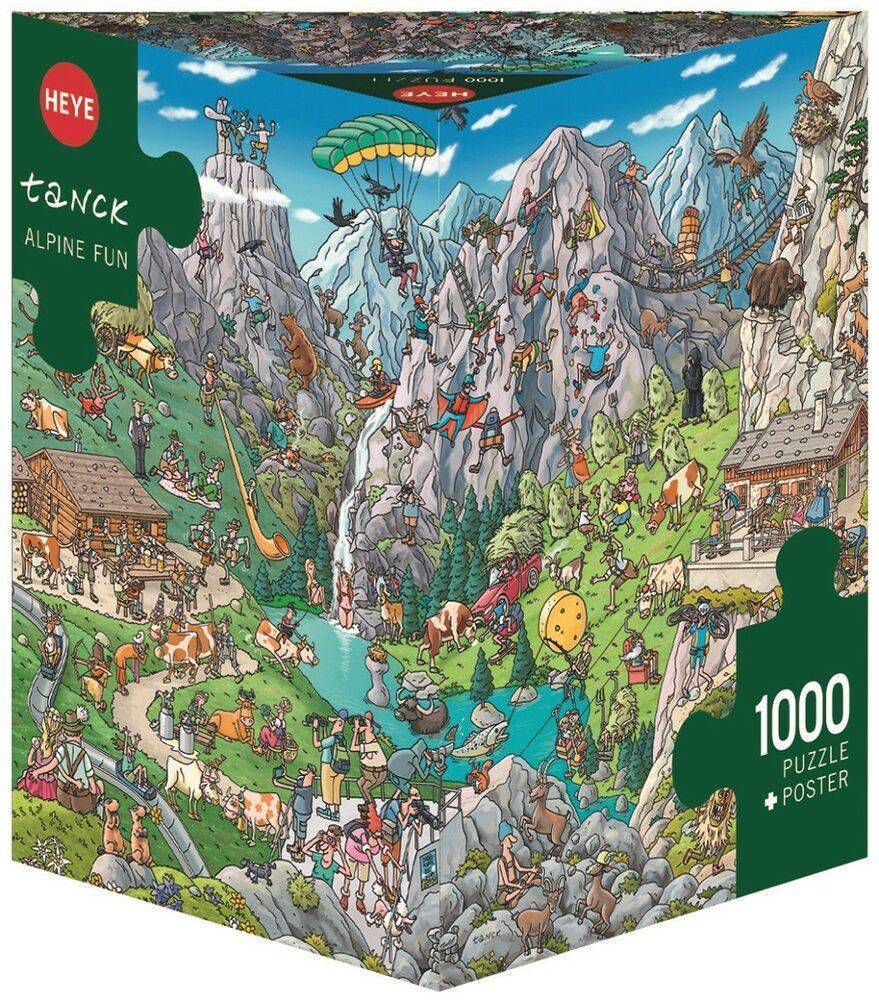 ALPINE FUN HEYE 1000 ΚΟΜΜΑΤΙΑ ΤΡΙΓΩΝΟ ΚΟΥΤΙ (29680)