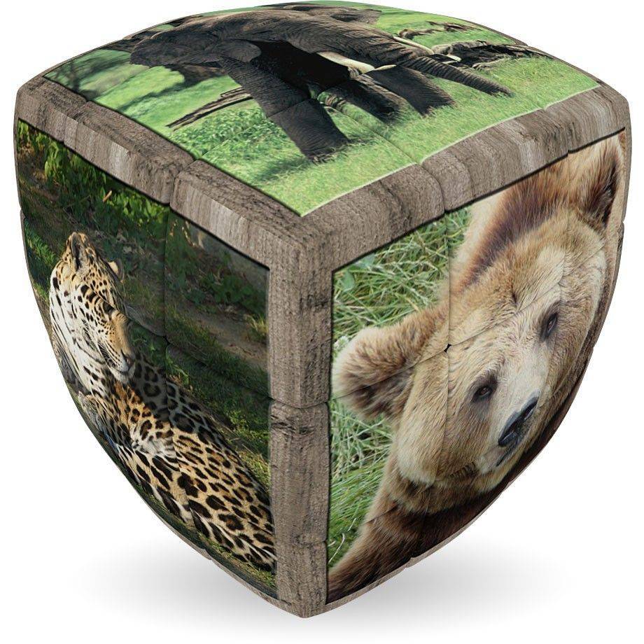 WILD ANIMALS V-CUBE WILDLIFE AND NATURAL PILLOW 2Χ2 V-CUBE