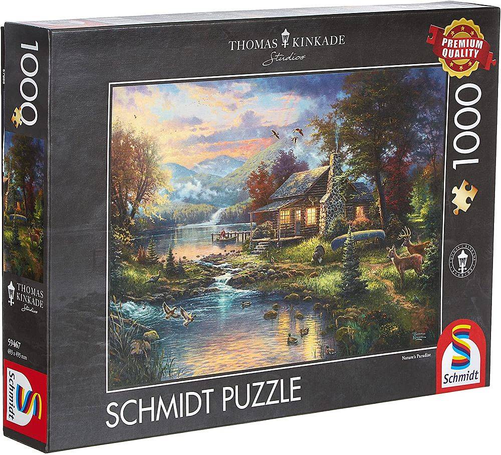 NATURE'S PARADISE SCHMIDT 1000 ΚΟΜΜΑΤΙΑ (59467)