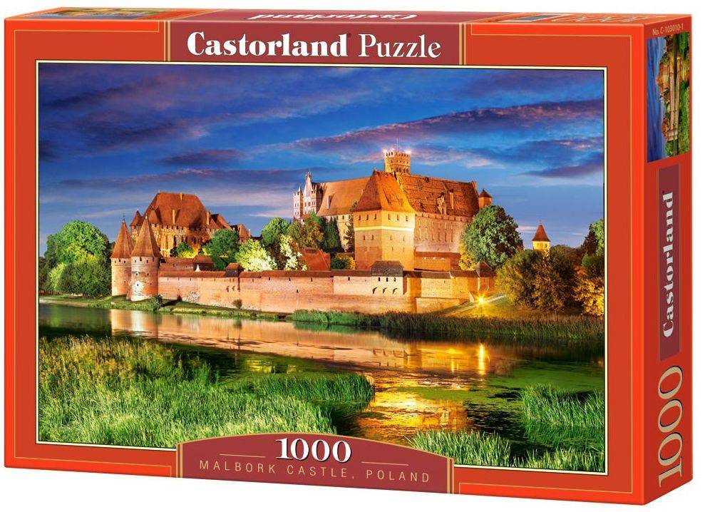 CASTORLAND MALBORK CASTLE, POLAND CASTORLAND - 1000 ΚΟΜΜΑΤΙΑ