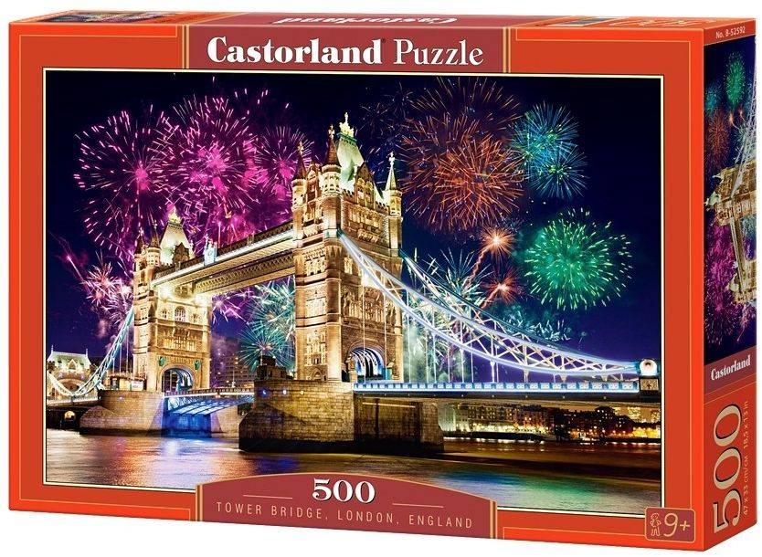 TOWER BRIDGE, LONDON, ENGLAND CASTORLAND 500 ΚΟΜΜΑΤΙΑ CASTORLAND
