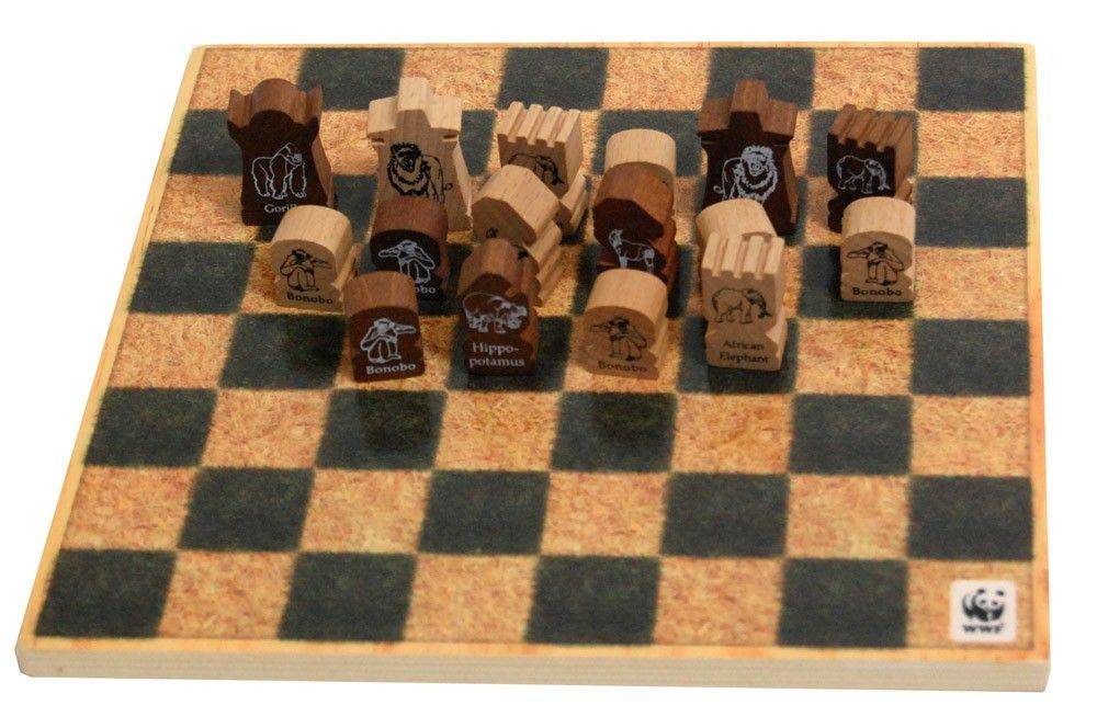 WWF ΣΚΑΚΙ ΤΗΣ ΚΟΙΛΑΔΑΣ ΤΟΥ ΚΟΝΓΚΟ WWF