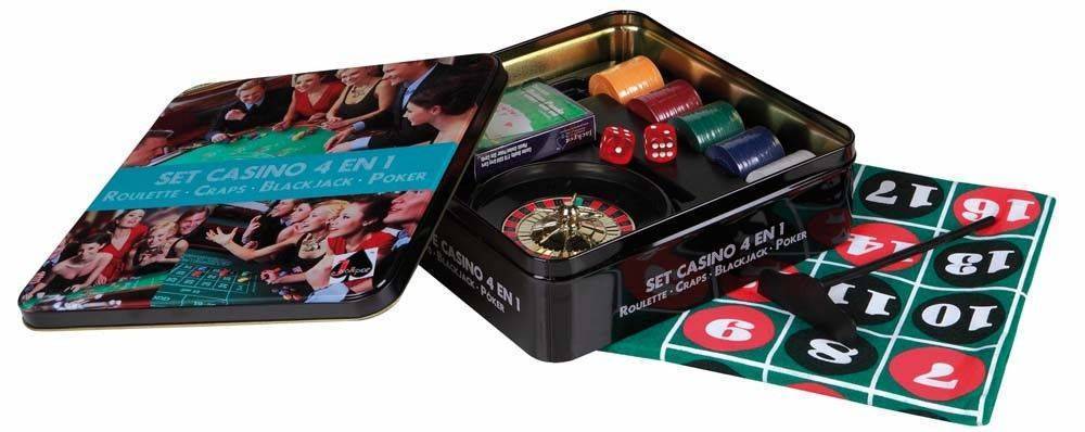 JACKPOT CASINO JACKPOT ΣΕΤ 4 ΠΑΙΧΝΙΔΙΑ ΣΕ 1