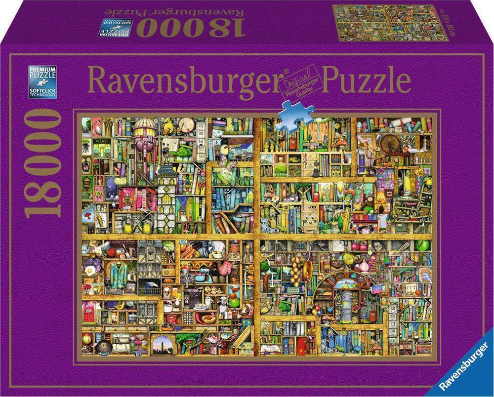 ΜΑΓΙΚΗ ΒΙΒΛΙΟΘΗΚΗ RAVENSBURGER 18000 ΚΟΜΜΑΤΙΑ RAVENSBURGER