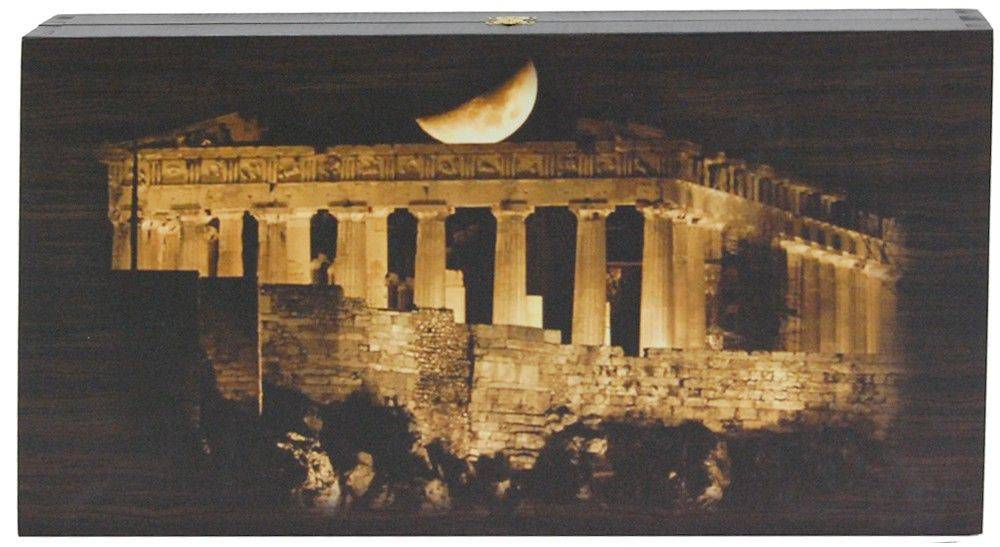 SUPERGIFTS ΤΑΒΛΙ ΓΚΡΑΒΟΥΡΑ ΑΝΑΠΑΛΑΙΟΜΕΝΟ ΑΠΟ ΞΥΛΟ ΟΞΙΑΣ ΠΑΡΘΕΝΩΝΑΣ