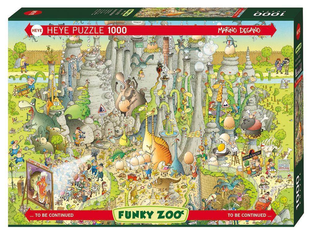 HEYE JURASSIC HABITAT HEYE 1000 ΚΟΜΜΑΤΙΑ (29727)