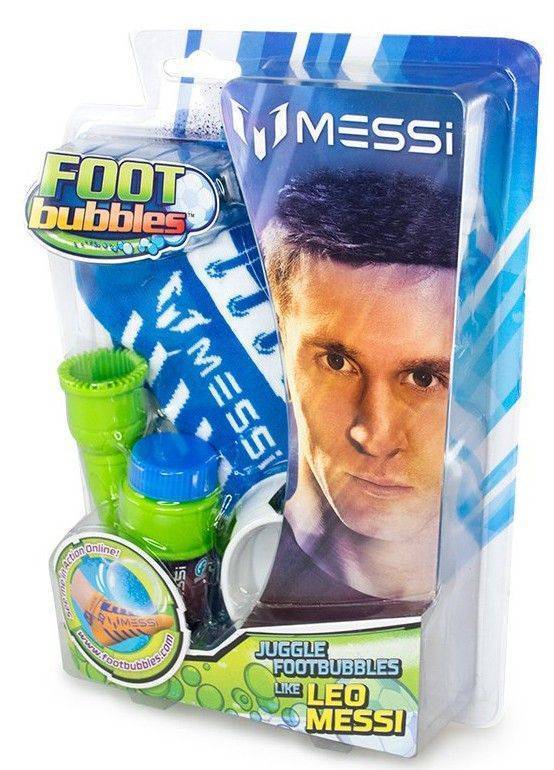 MESSI FOOT BUBBLES STARTER PACK ΜΠΛΕ