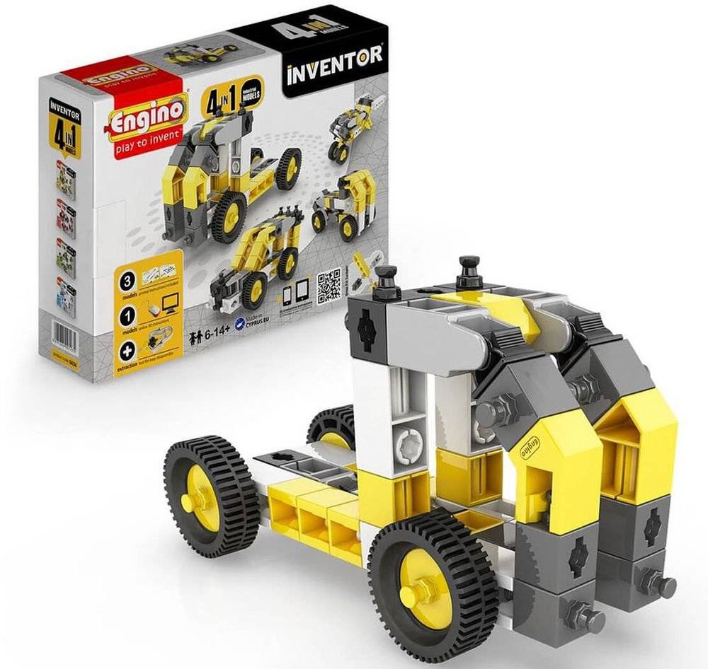 ENGINO INVENTOR 4 MODELS INDUSTRIAL