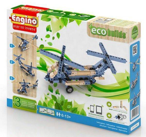 ENGINO ECO HELICOPTERS
