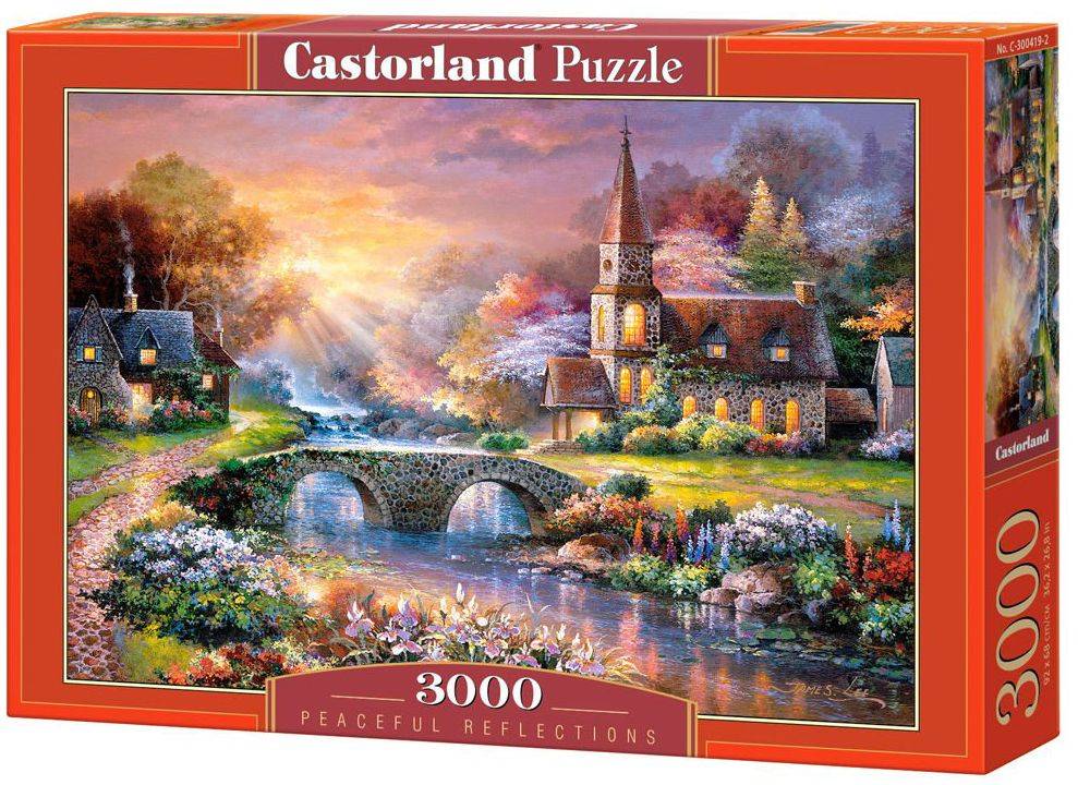CASTORLAND PEACEFUL REFLECTIONS- 3000 ΚΟΜΜΑΤΙΑ