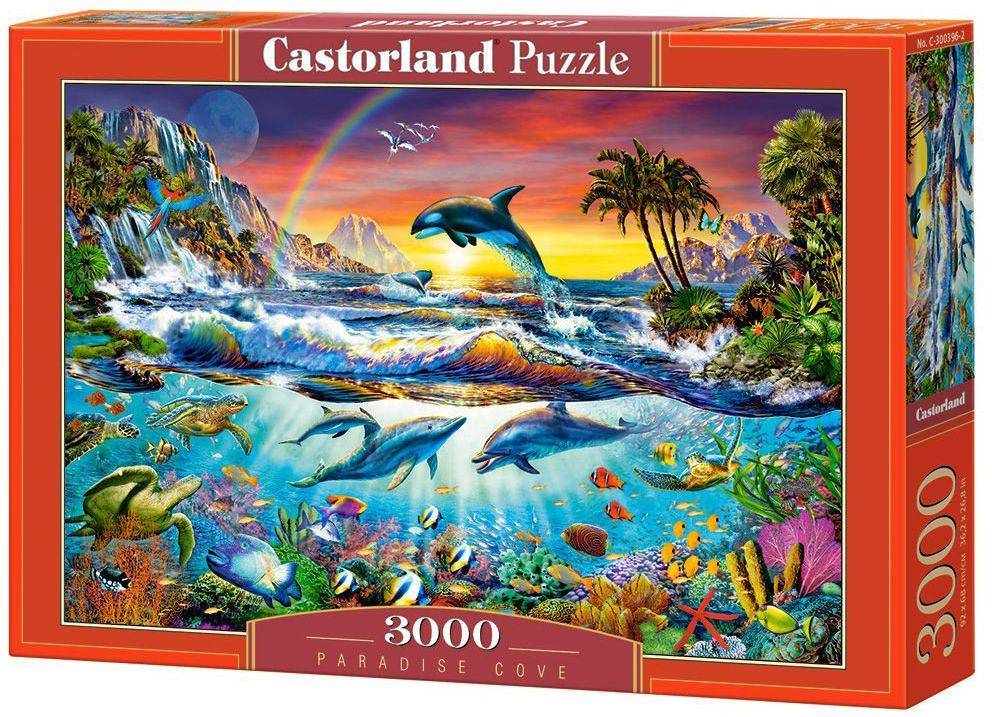 CASTORLAND PARADISE COVE- 3000 ΚΟΜΜΑΤΙΑ