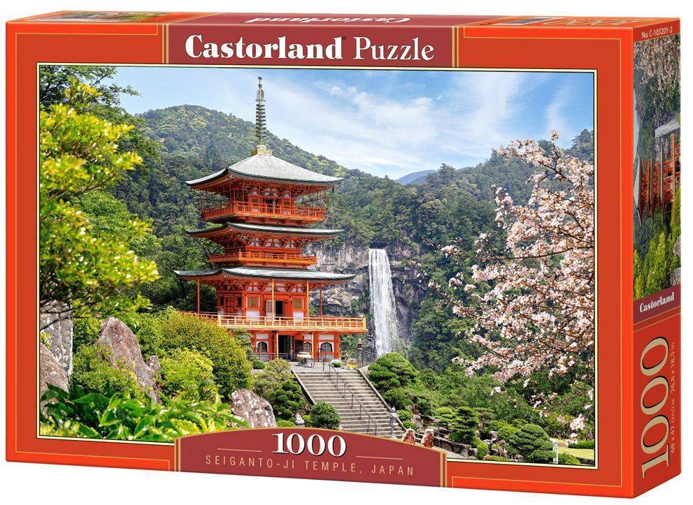 SEIGANTO JI TEMPLE JAPAN CASTORLAND 1000 ΚΟΜΜΑΤΙΑ CASTORLAND